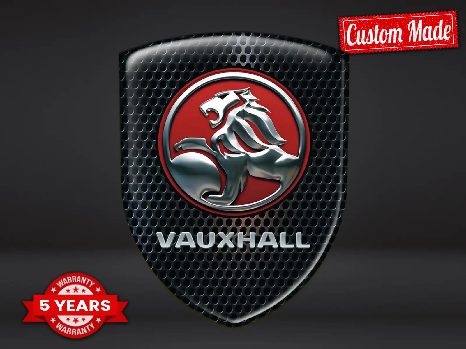 Vauxhall Windschutzaufkleber Modern Pro Max Stilvoll Robust